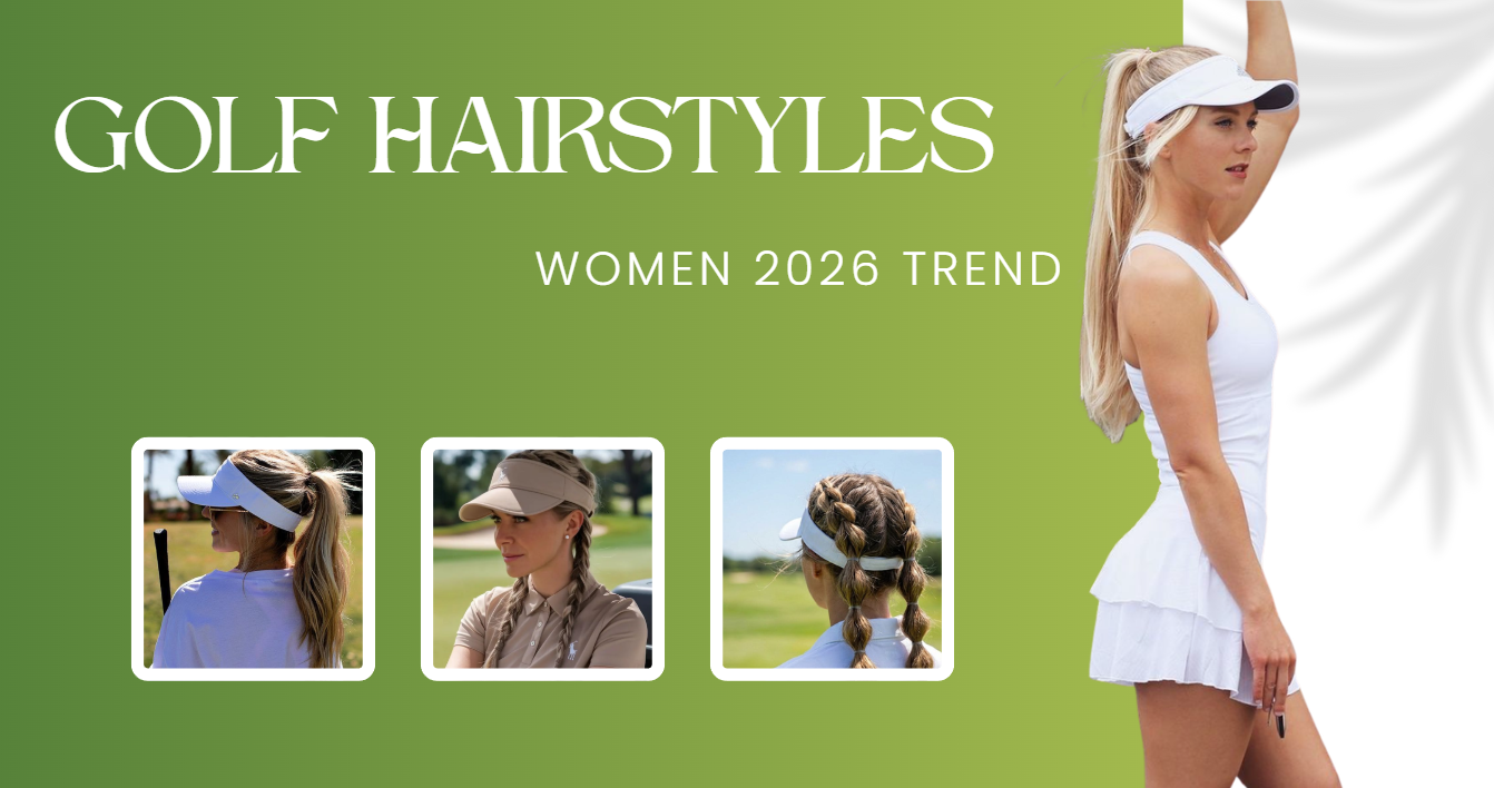 16+ Golf Hairstyles for Women 2026:  Trend-Forward Looks for the Course